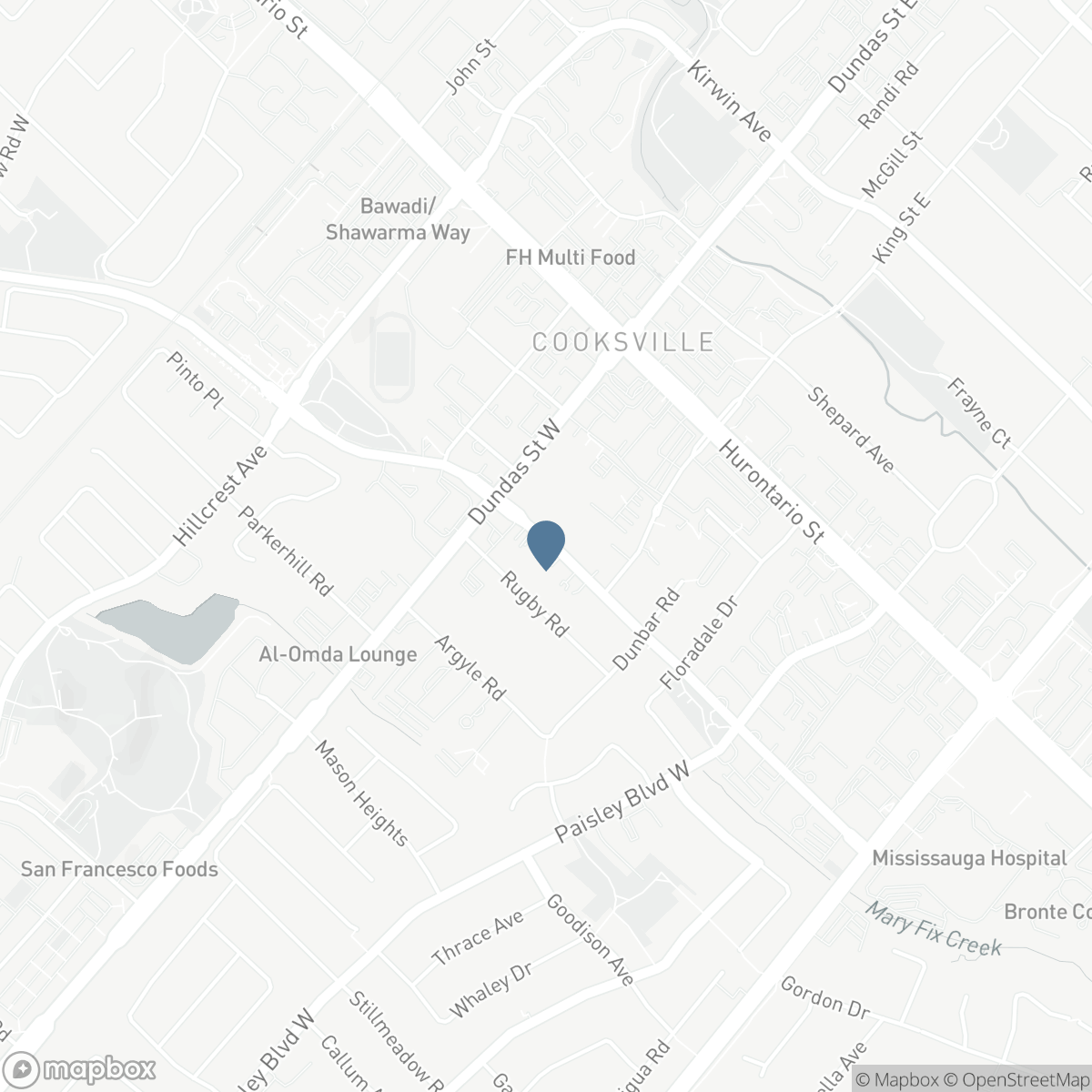 2574 CONFEDERATION PARKWAY, Mississauga, Ontario L5B 1S2